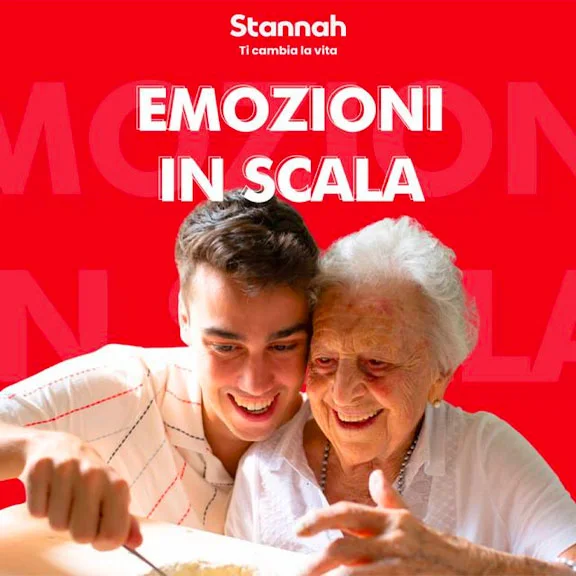 Stannah, Emozioni in scala