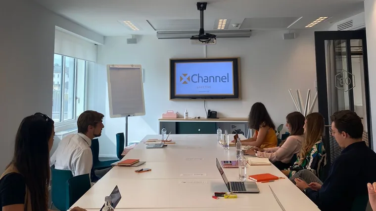 Il team di XChannel al lavoro